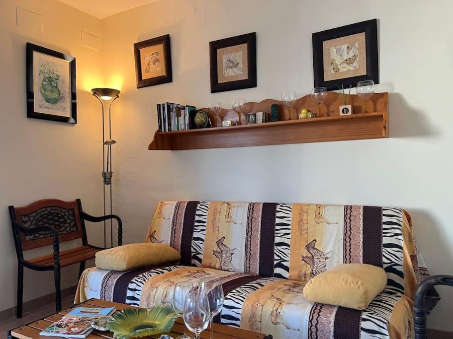 Apartamento En Costa Ballena, Urb. Playa Ballena Cádiz Eksteriør billede