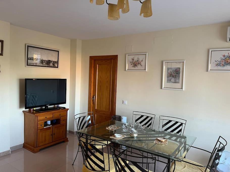 Apartamento En Costa Ballena, Urb. Playa Ballena Cádiz Eksteriør billede