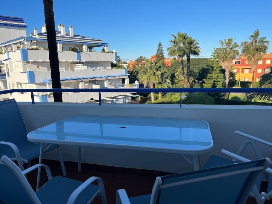 Apartamento En Costa Ballena, Urb. Playa Ballena Cádiz Eksteriør billede