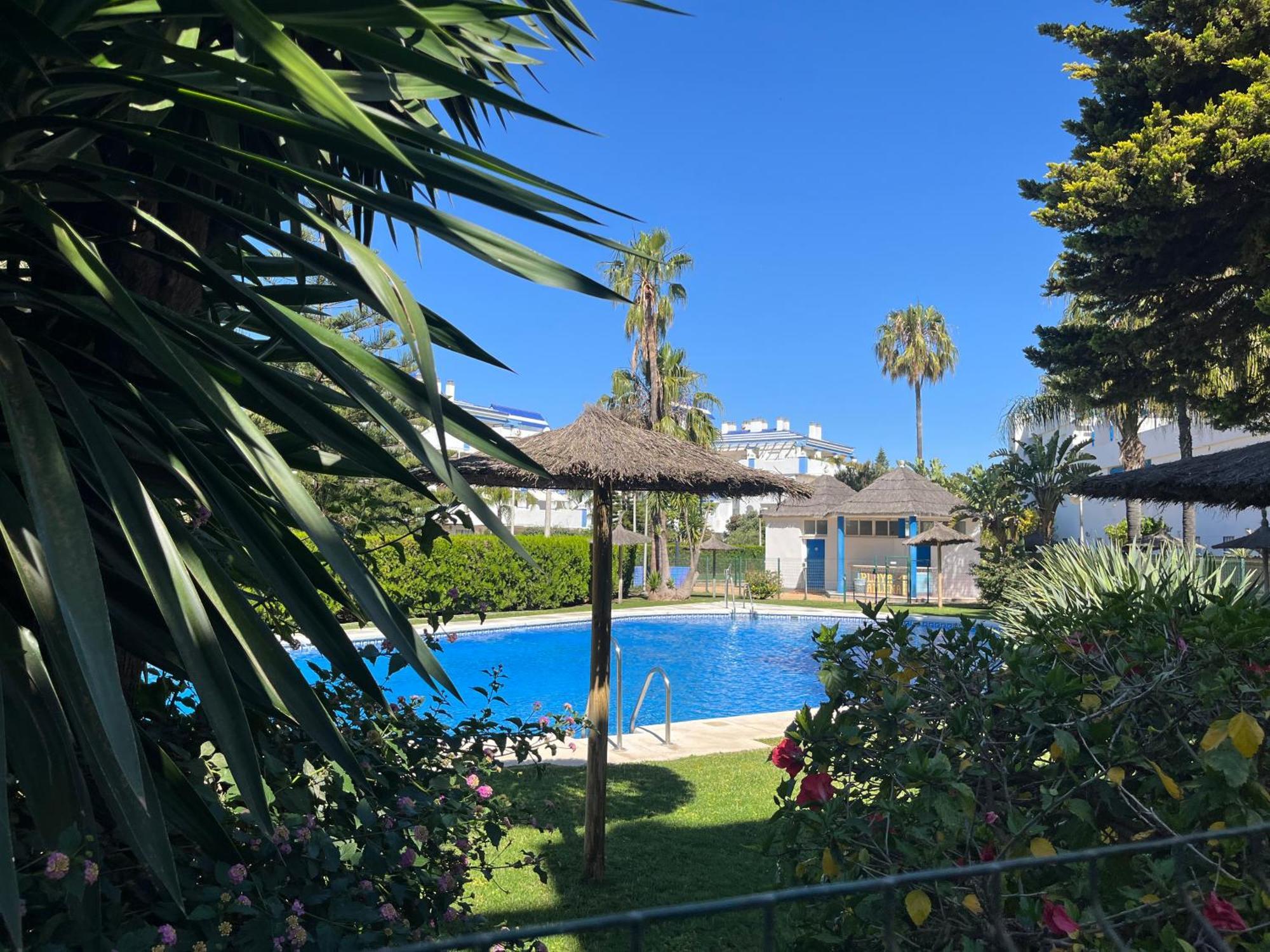 Apartamento En Costa Ballena, Urb. Playa Ballena Cádiz Eksteriør billede